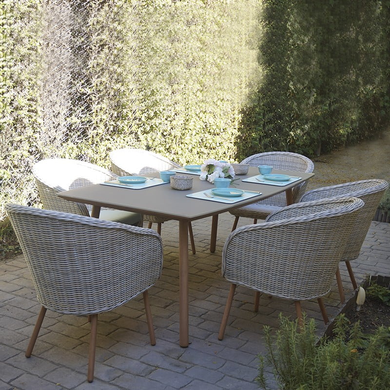 OUTDOOR TABLE DE REPAS